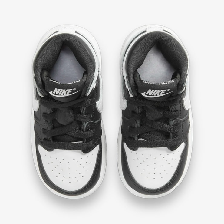 Jordan 1 Retro High OG TD Black White Toddler Sizes FD1413-010