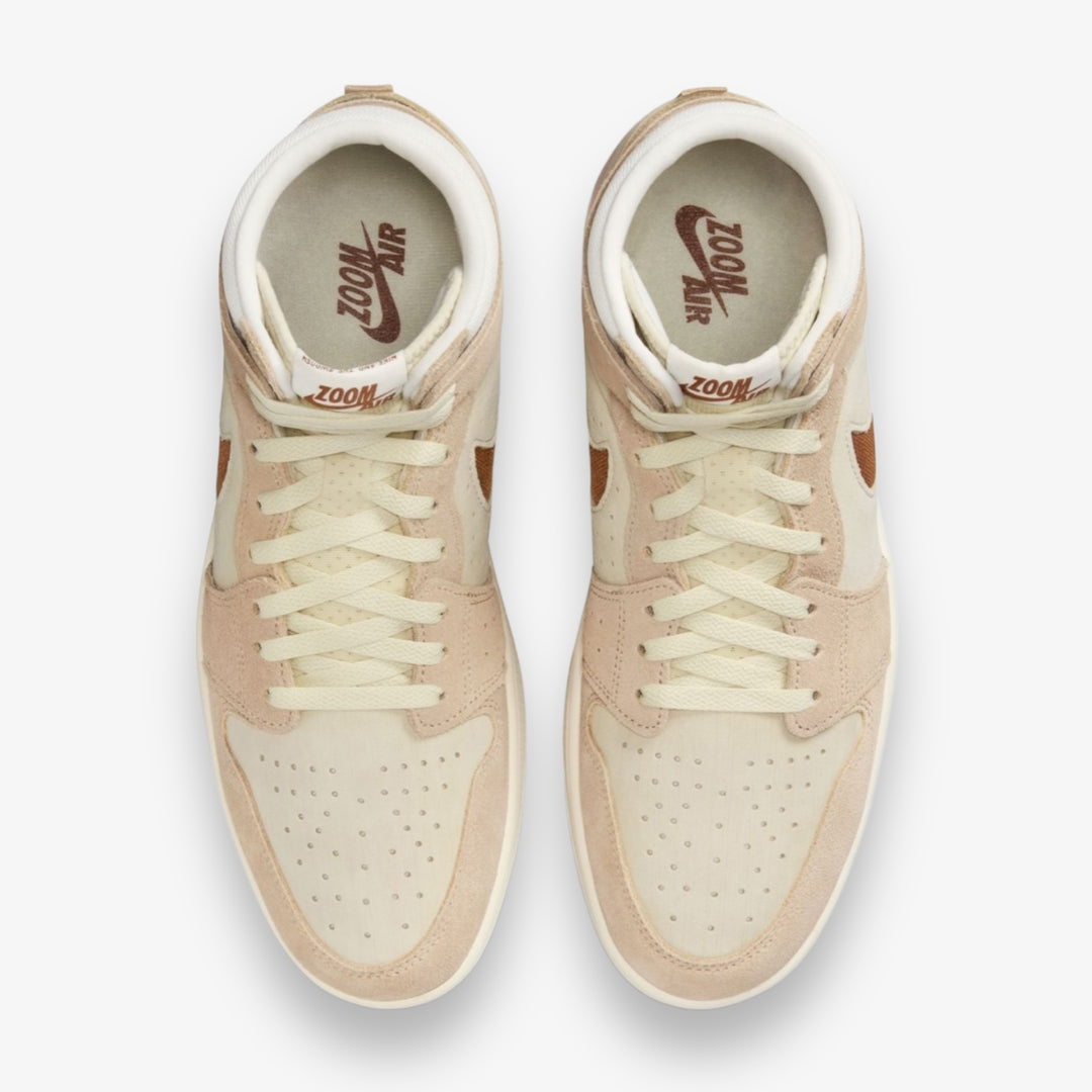 Air Jordan 1 ZM Air CMFT 2 Sail Legend Coffee DV1307-120 – Sneaker