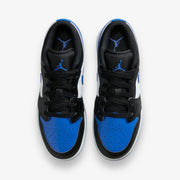 Air Jordan 1 Low GS white royal blue black 553560-140