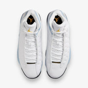 Air Jordan 13 Retro GS White Yellow Ochre Blue Grey Grade School DJ3003-170