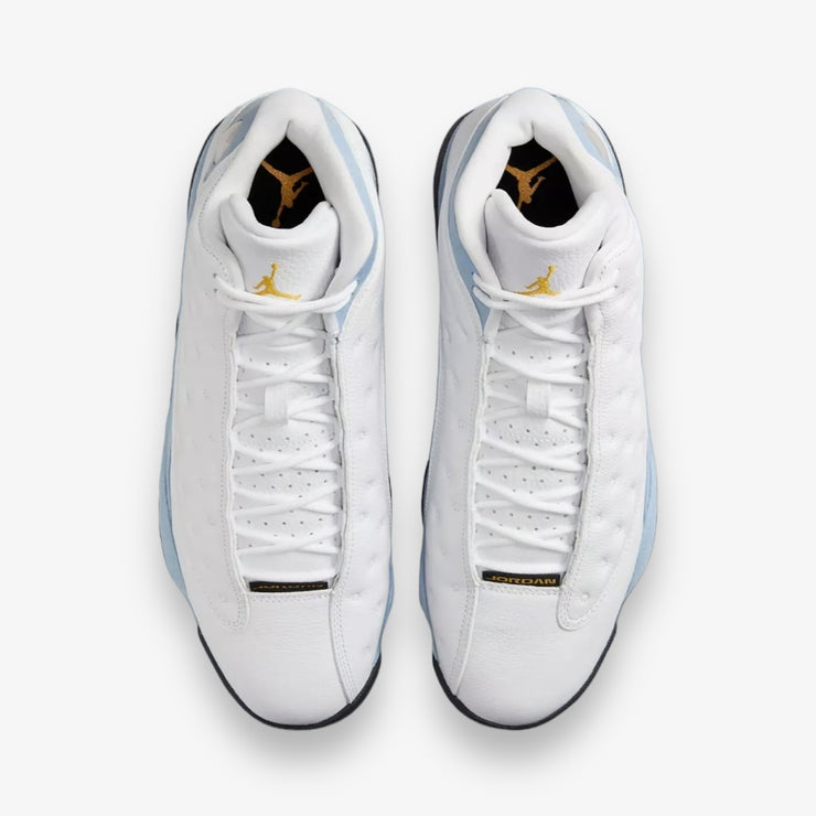 Air Jordan 13 Retro GS White Yellow Ochre Blue Grey Grade School DJ3003-170