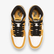 Air Jordan 1 Retro High OG GS Yellow Ochre Black Sail FD1437-701