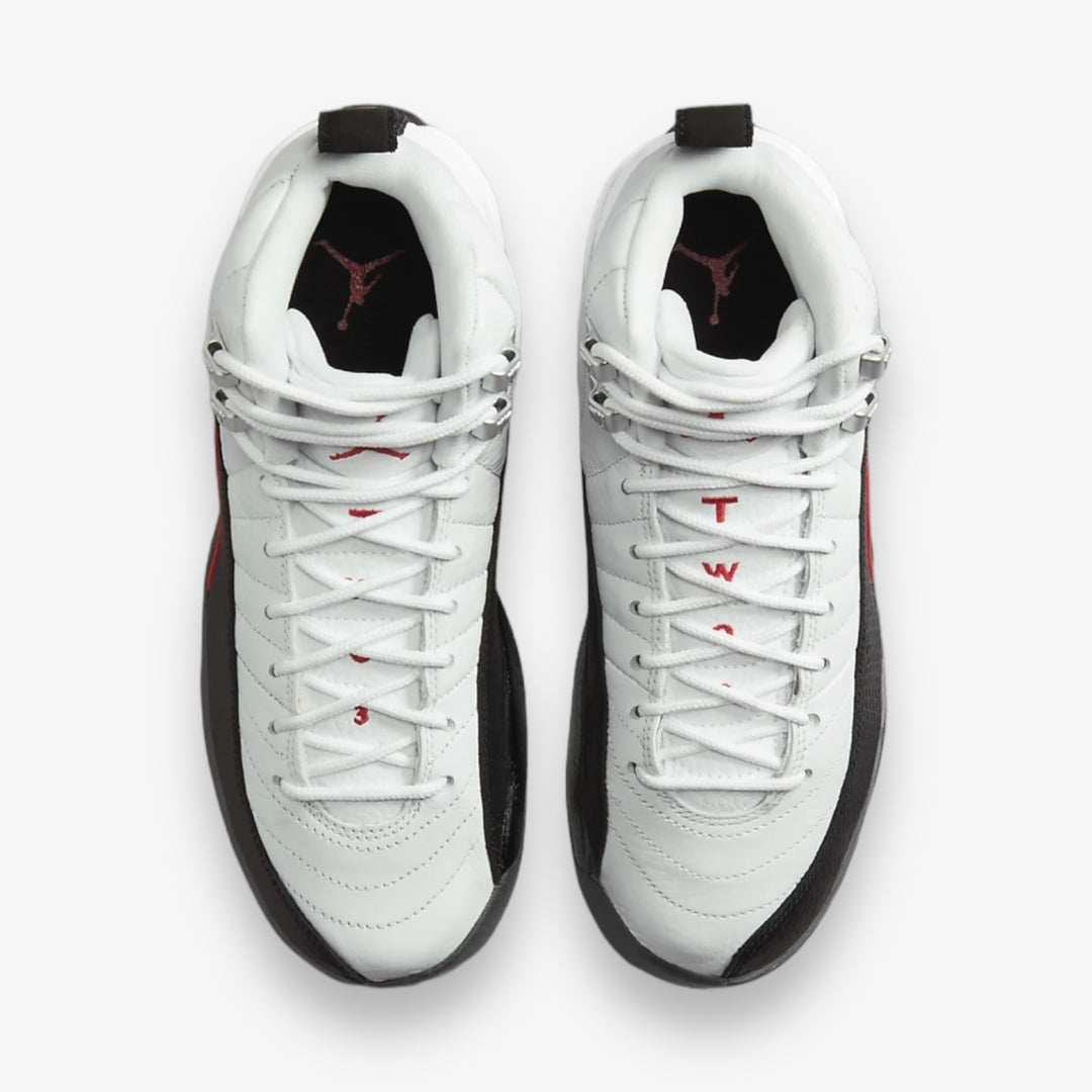 Air Jordan 12 Retro GS white gym red black 153265-162 – Sneaker