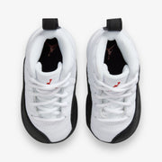 Jordan 12 Retro (TD) White Gym Red Black 850000-162