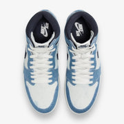 AIR JORDAN 1 RETRO HIGH SUMMIT WHITE/OBSIDIAN-SUMMIT WHITE FQ2947-100