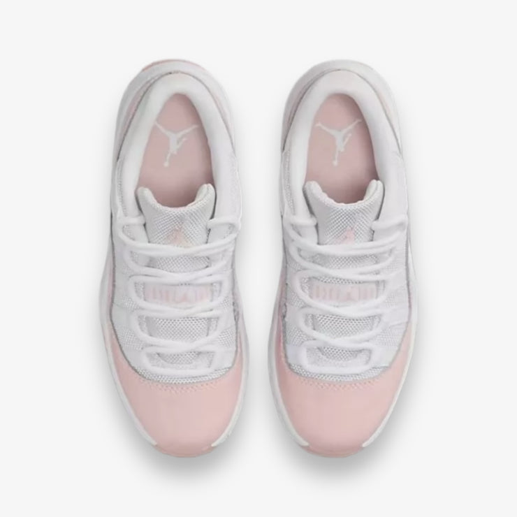 Jordan 11 Retro Low (PS) White Legend Pink 580522-160