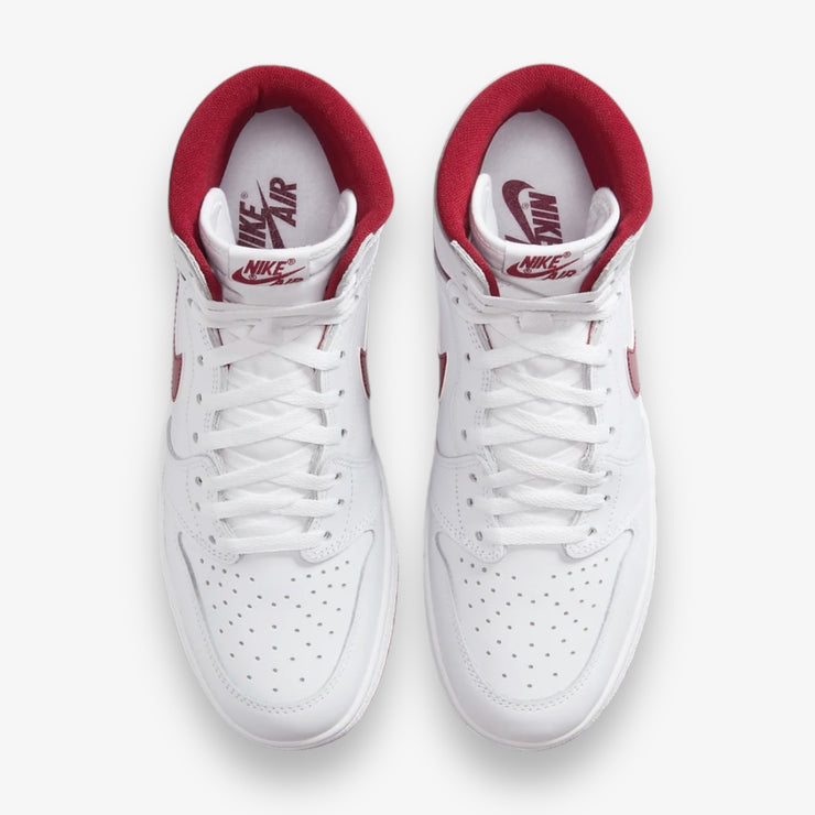 Air Jordan 1 Hi 85 White team Red BQ4422-161