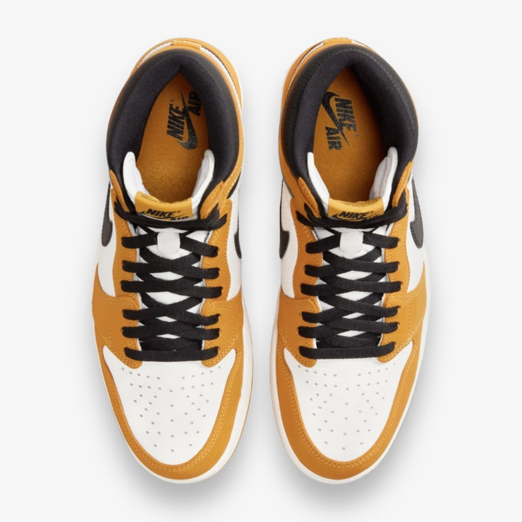 Air Jordan 1 Retro High OG Yellow Ochre Black Sail DZ5485-701