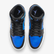 Air Jordan 1 Mid Black Royal Blue Black White DQ8426-042