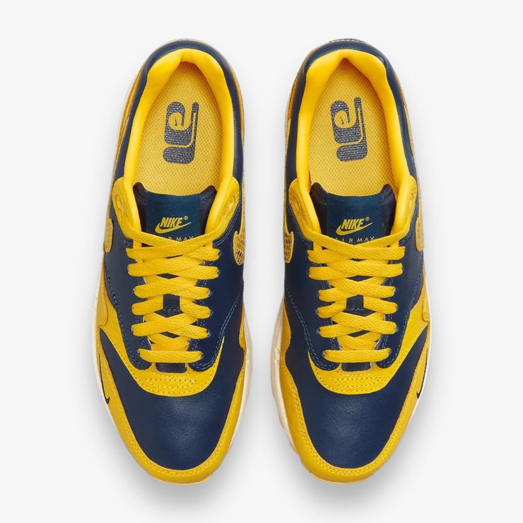 Nike Air Max 1 Premium Midnight Navy Varsity Maize FJ5479-410