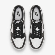 Nike Dunk Low GS Grade School White Black CW1590-100