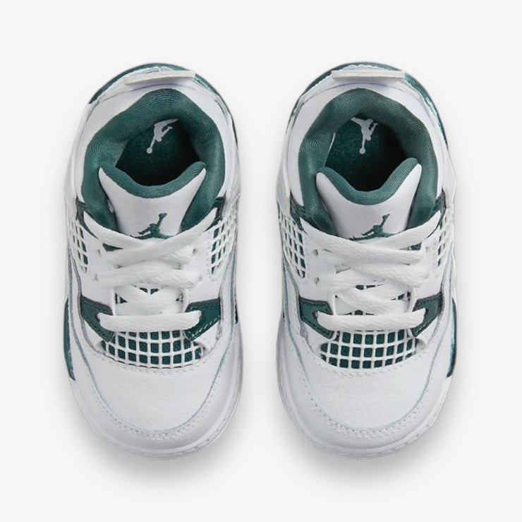 JORDAN 4 RETRO 'OXIDIZED GREEN' TD Toddler Sizes BQ7670-103