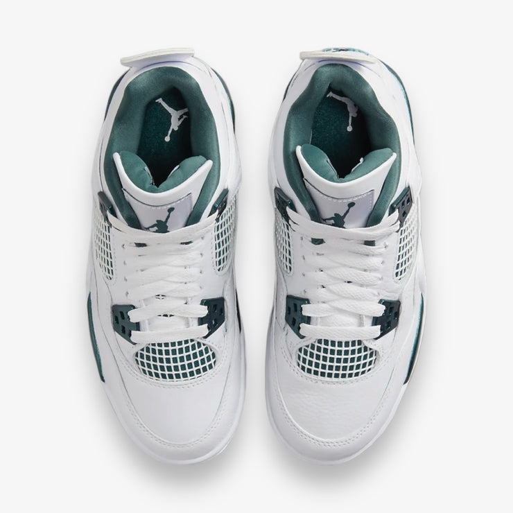 AIR JORDAN 4 RETRO 'OXIDIZED GREEN' Grade School Sizes FQ8213-103