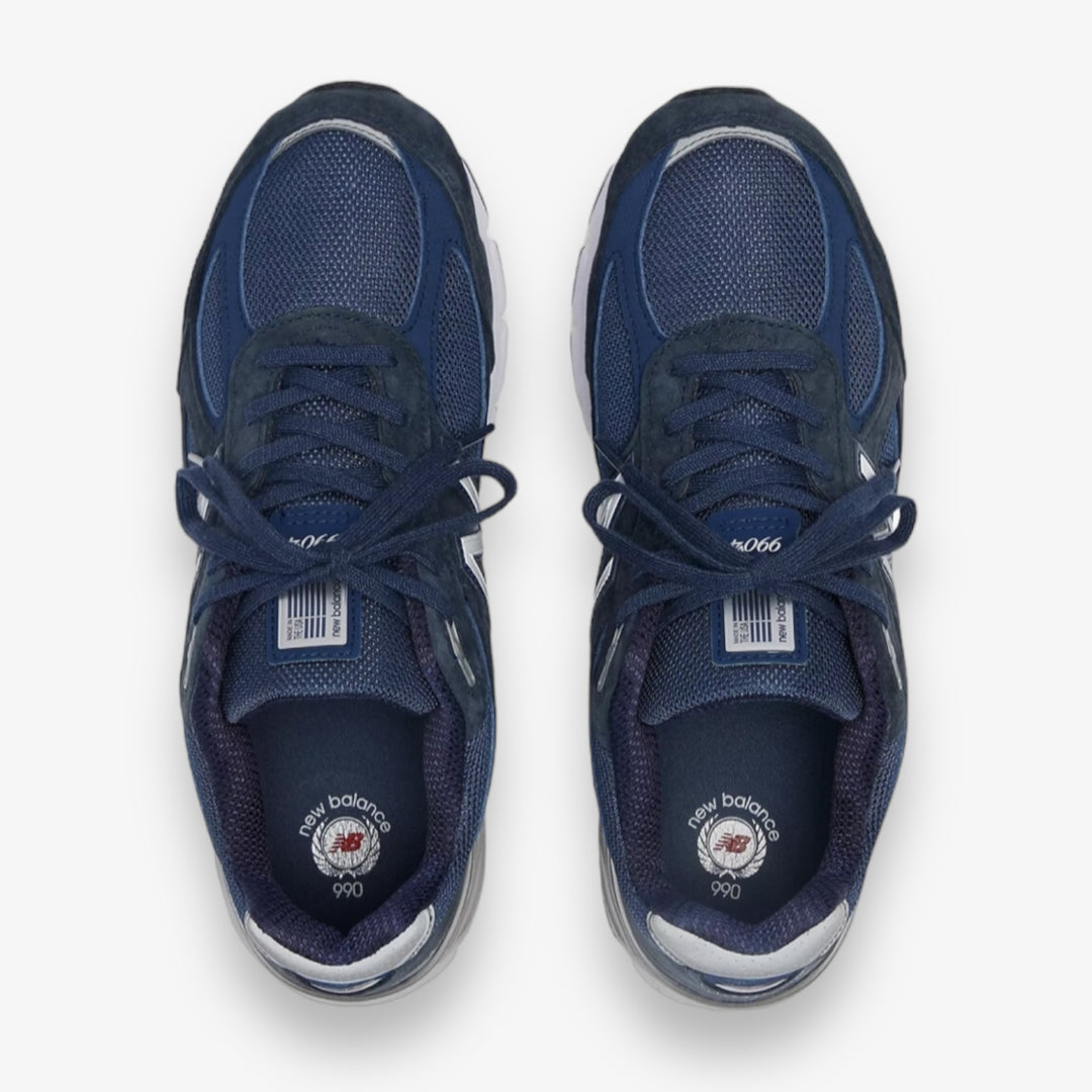New Balance U990NV4 Navy – Sneaker Junkies