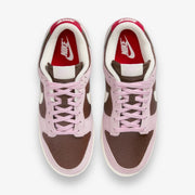 Wmns NIKE DUNK LOW CACAO WOW/PALE IVORY-PINK FOAM HM0987-200