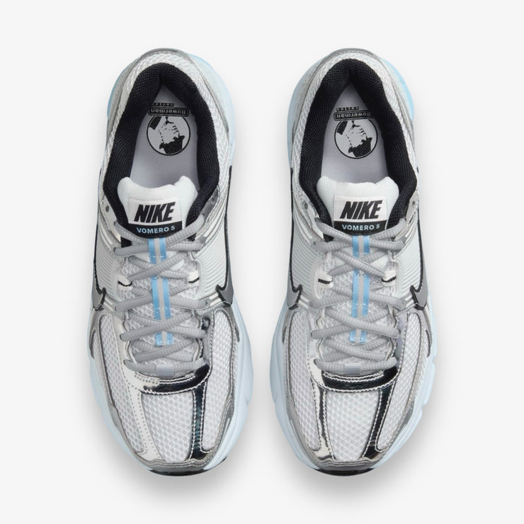 W Nike Zoom vomero 5 white metallic silver HF1877-100