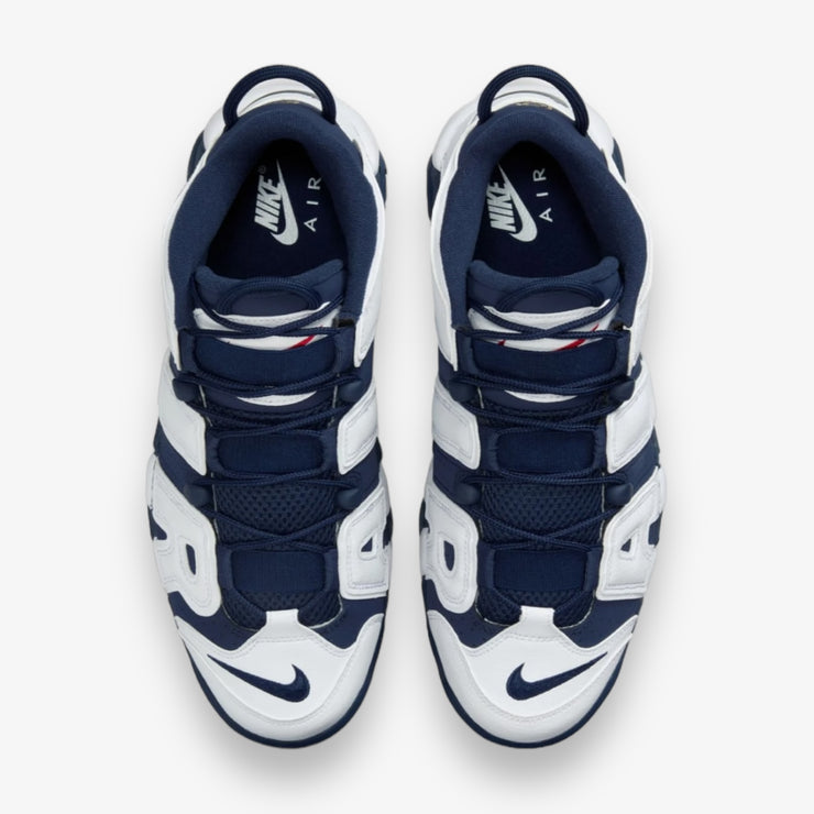 Nike Air More Uptempo '96 WHITE/MIDNIGHT NAVY-METALLIC GOLD FQ8182-100