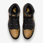 AIR JORDAN 1 RETRO HIGH OG "BLACK AND GOLD" BLACK/METALLIC GOLD-SAIL  DZ5485-071