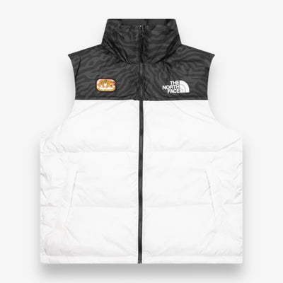 The North Face M 96 Retro Nuptse Vest White Dune TNF