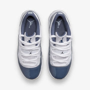 Jordan 11 Retro Low (PS) White Midnight Navy FV5116-104