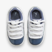 Jordan 11 Retro Low (TD) White Midnight Navy FV5120-104