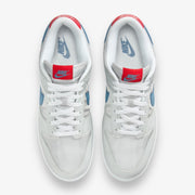 Nike Dunk Low QS Metallic Silver Aegean Storm HF0391-001