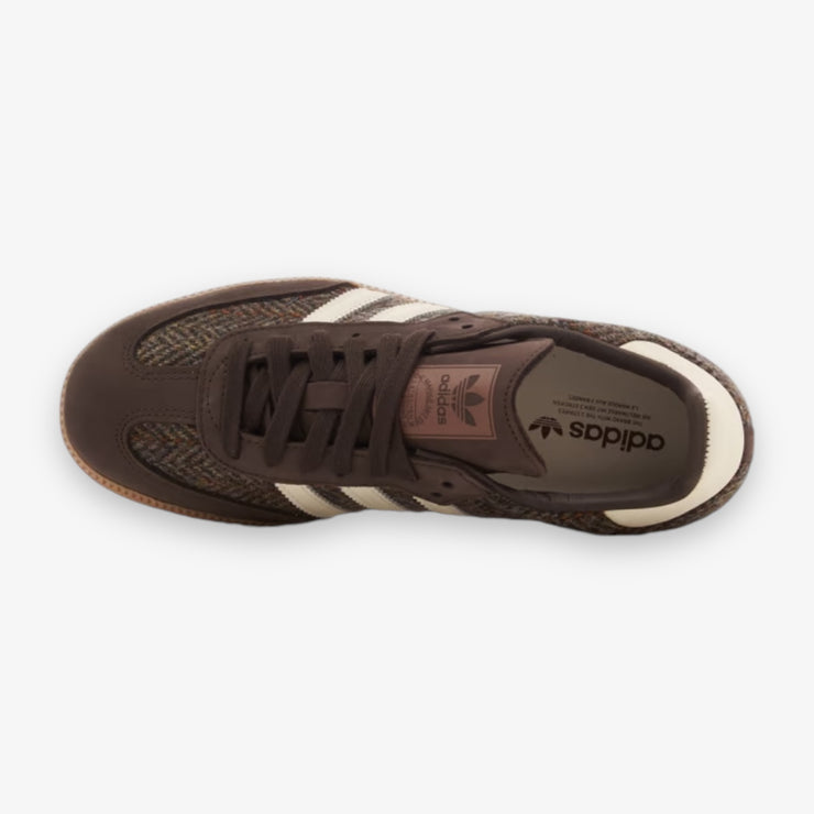 Adidas Samba X Harris tweed OG dark brown ID1450