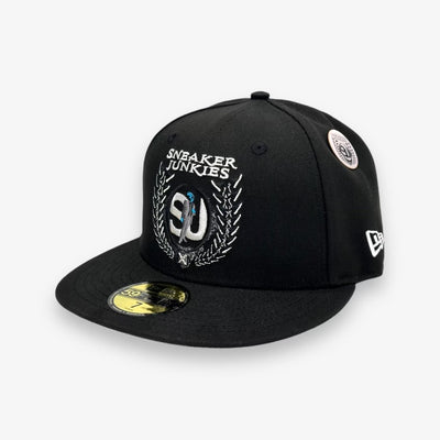 New Era X SJ Full Logo Black 5950