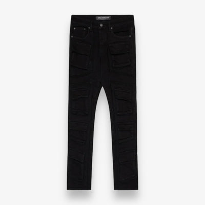 Valabasas pocketeer black denim