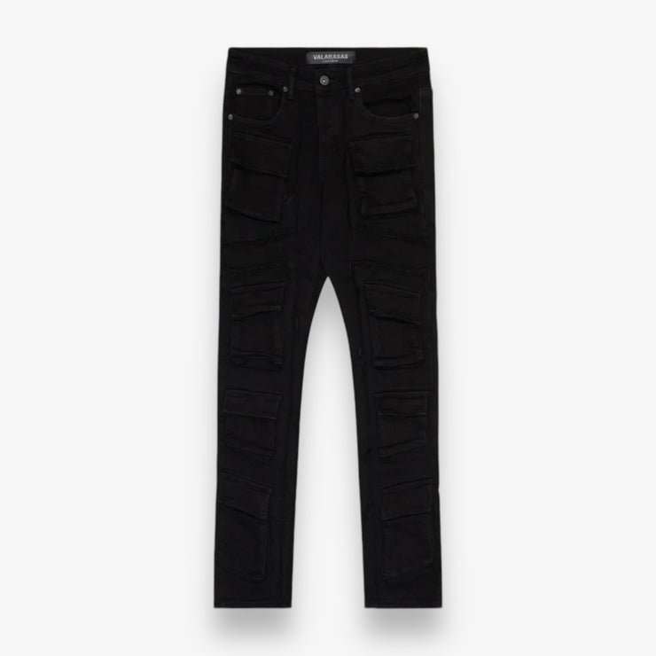 Valabasas pocketeer black denim