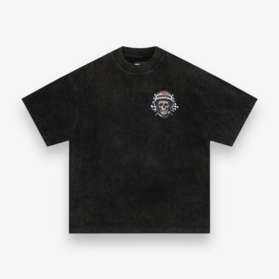 Godspeed Speed Racer Tee Black Wash