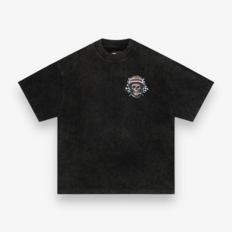 Godspeed Speed Racer Tee Black Wash