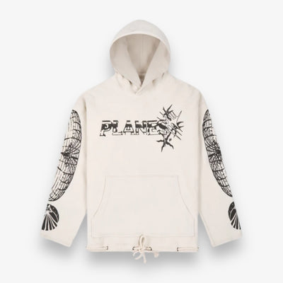 Paper Planes Asterisk Reverse Terry Hoodie VPR