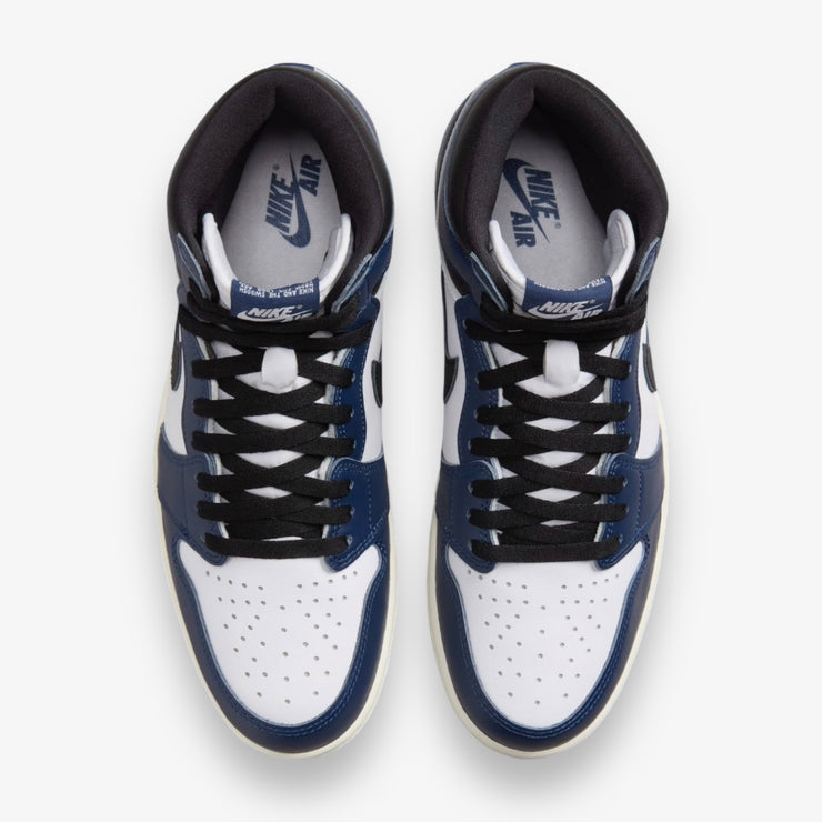 Air Jordan 1 Retro High OG  MIDNIGHT NAVY/BLACK-WHITE-SAIL DZ5485-401