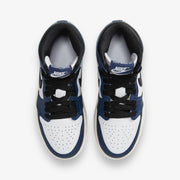 Jordan 1 Retro High OG (PS) Midnight Navy Black White Sail FD1412-401