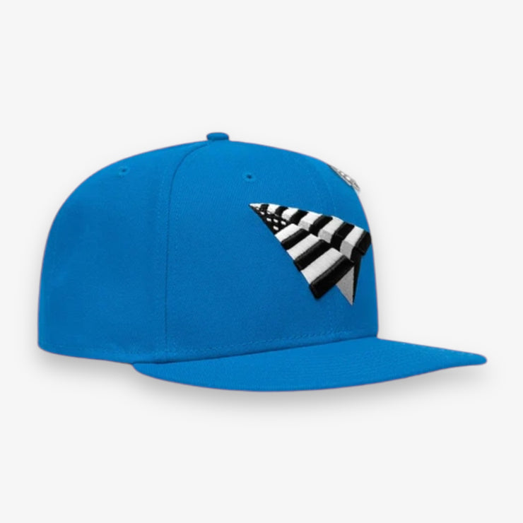 Paper Planes Snapback Blue Reef