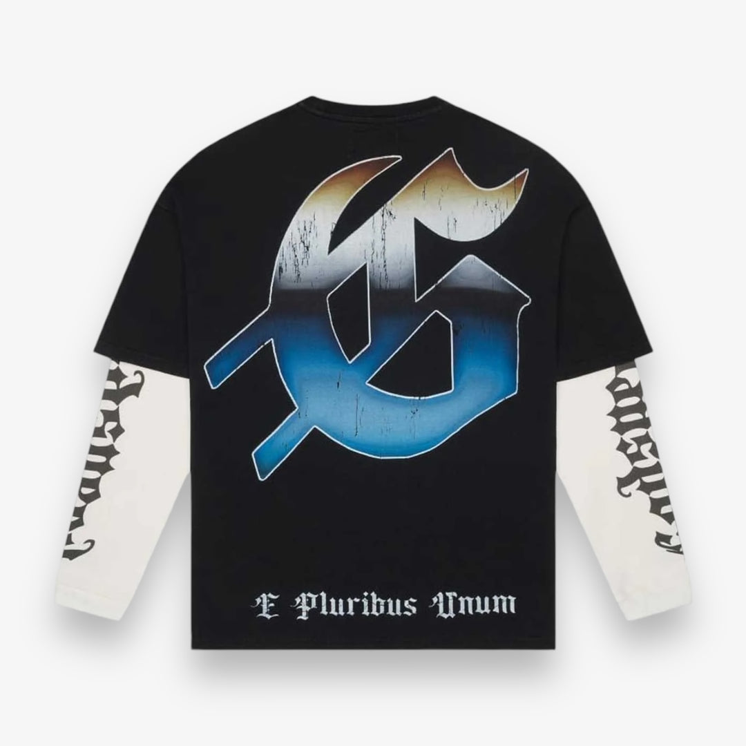 LGB 希少 GOD SPEED ロングスリーブ ブラック カットソー Godspeed Artificial Love Thermal Black Long sleeve – Sneaker Junkies