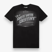 Paper Planes destiny tee Black