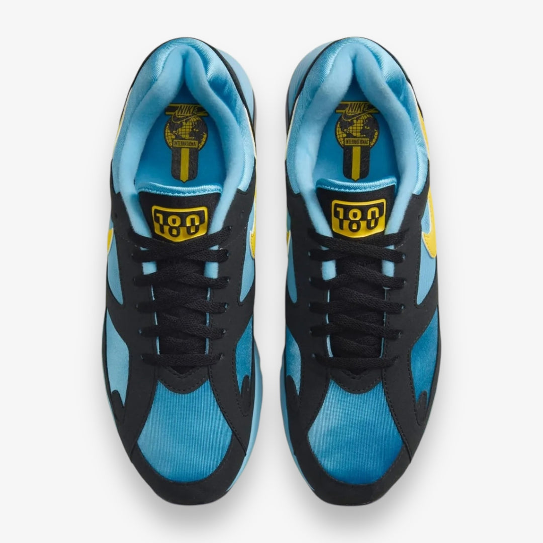 Nike Air 180 Baltic Blue Lightening Black HQ4043-400 – Sneaker Junkies