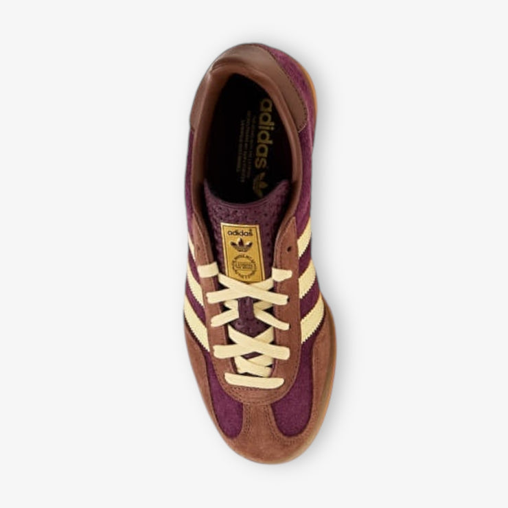 Adidas Gazelle Indoor Maroon JI0324 Sneaker Junkies Adidas Gazelle Indoor Maroon JI0324 Sneaker Junkies