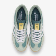 Adidas Gazelle Indoor Mineral Green Silver Dawn JI0323