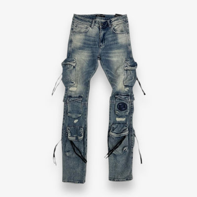 Embellish Hawk Cargo Stone Wash