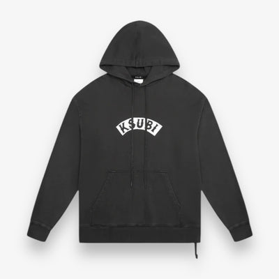 Ksubi Baddies Biggie Hoodie Faded Black