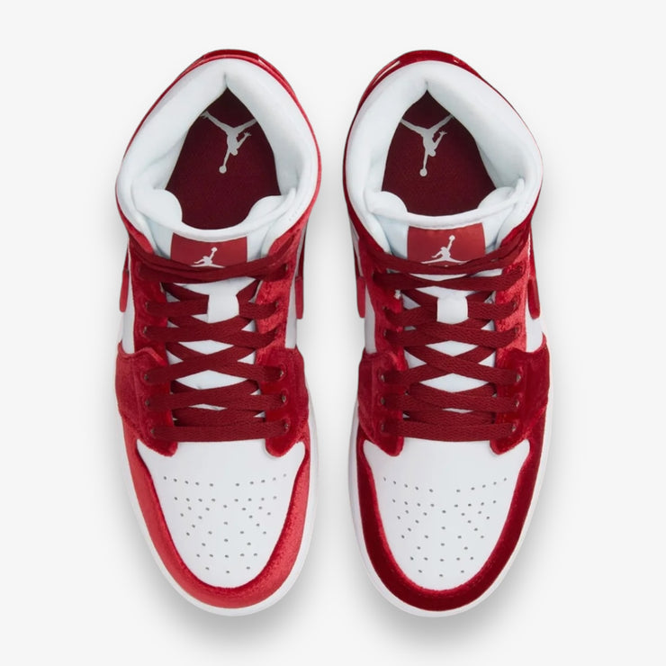 Air Jordan 1 Mid SE WHITE/TEAM RED-BLACK-WHITE FZ3334-100