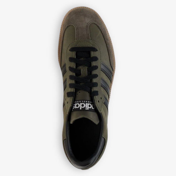 Adidas Samba OG SAMBA OG BASGRN/CBLACK/BRNDES IE9163