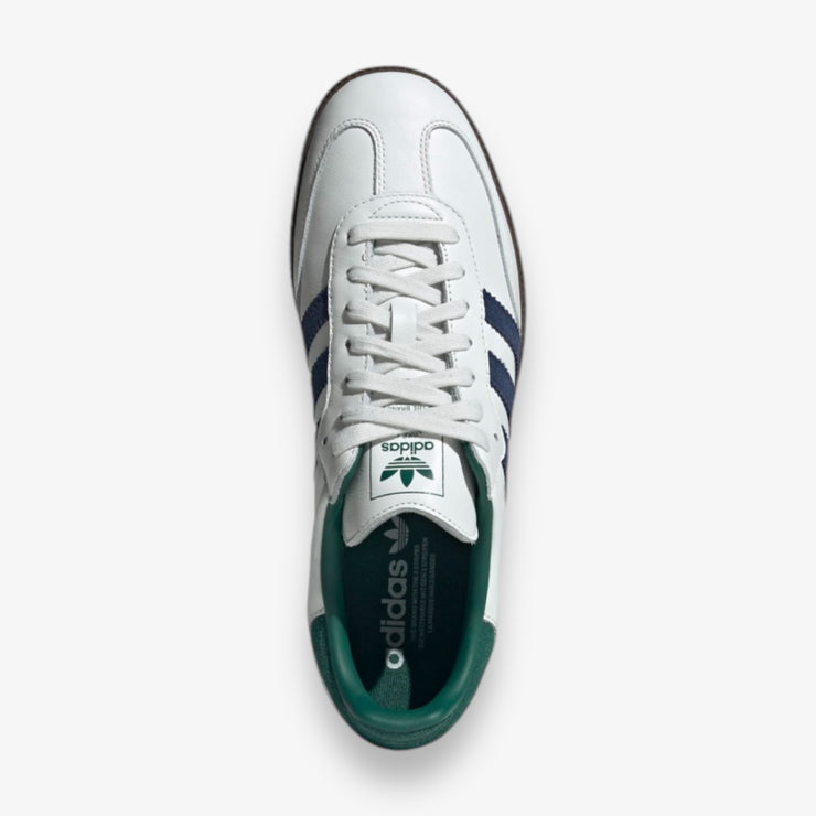 Adidas Samba OG blk wht green IH4882