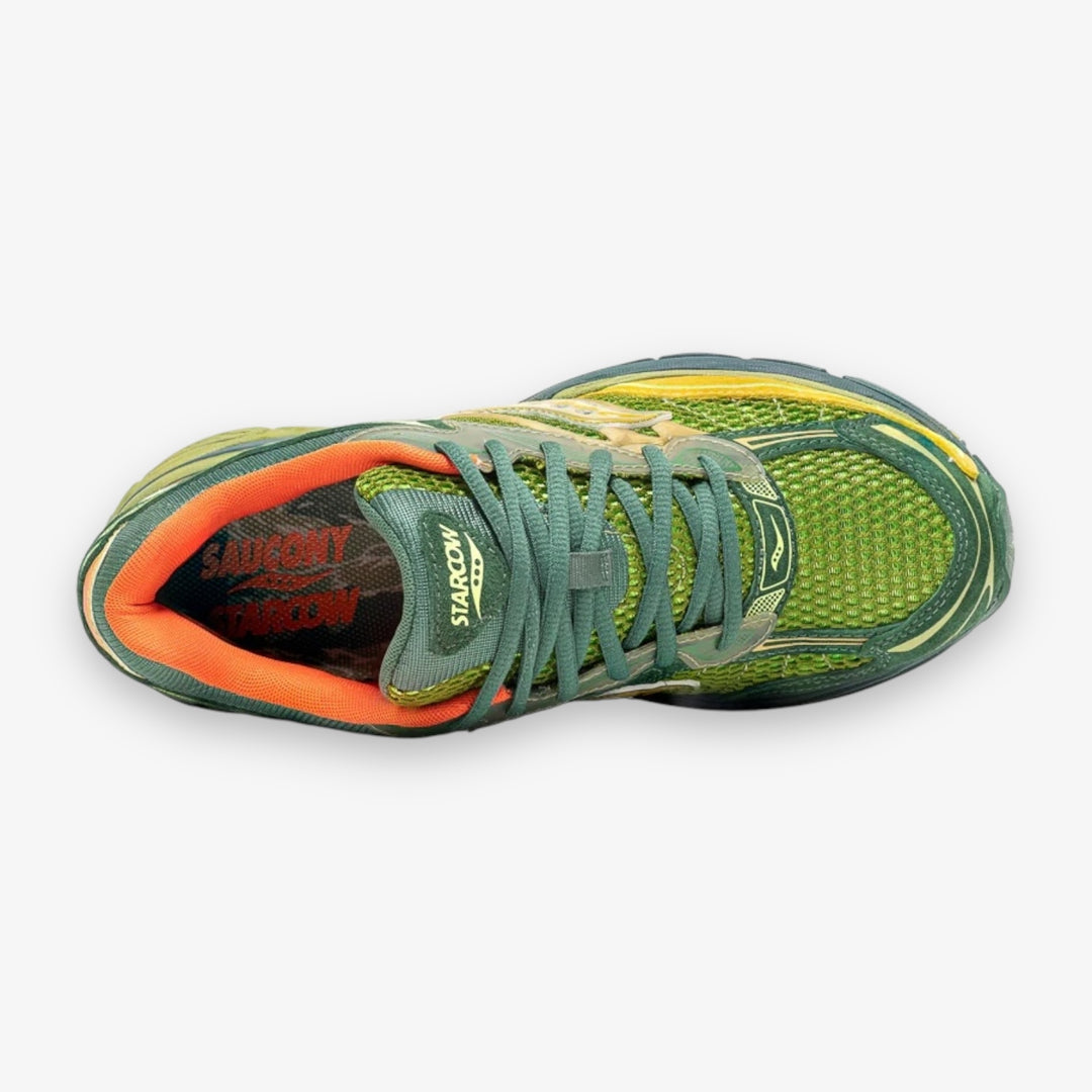 Saucony Omni 9 STARCOW Green Orange S70869-1 – Sneaker Junkies