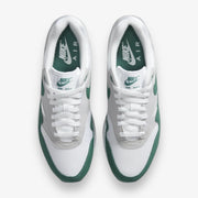 Nike Air Max 1 White Evergreen Aura DC1454-100