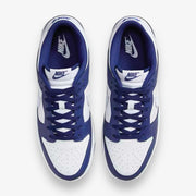 Nike Dunk Low Retro Deep Royal Blue Football Grey DV0833-401