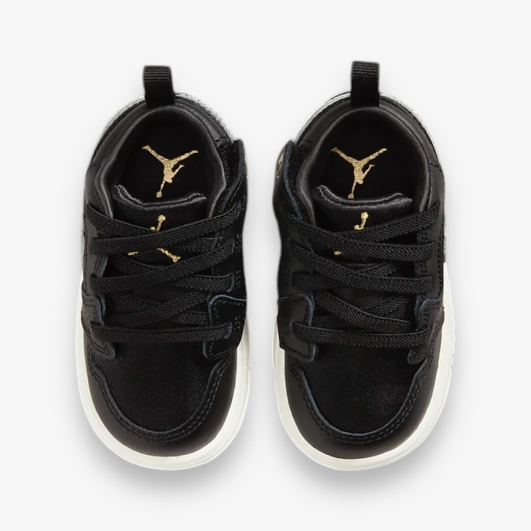 Jordan 1 Low ALT SE (TD) Black Metallic Silver Sail FZ3922